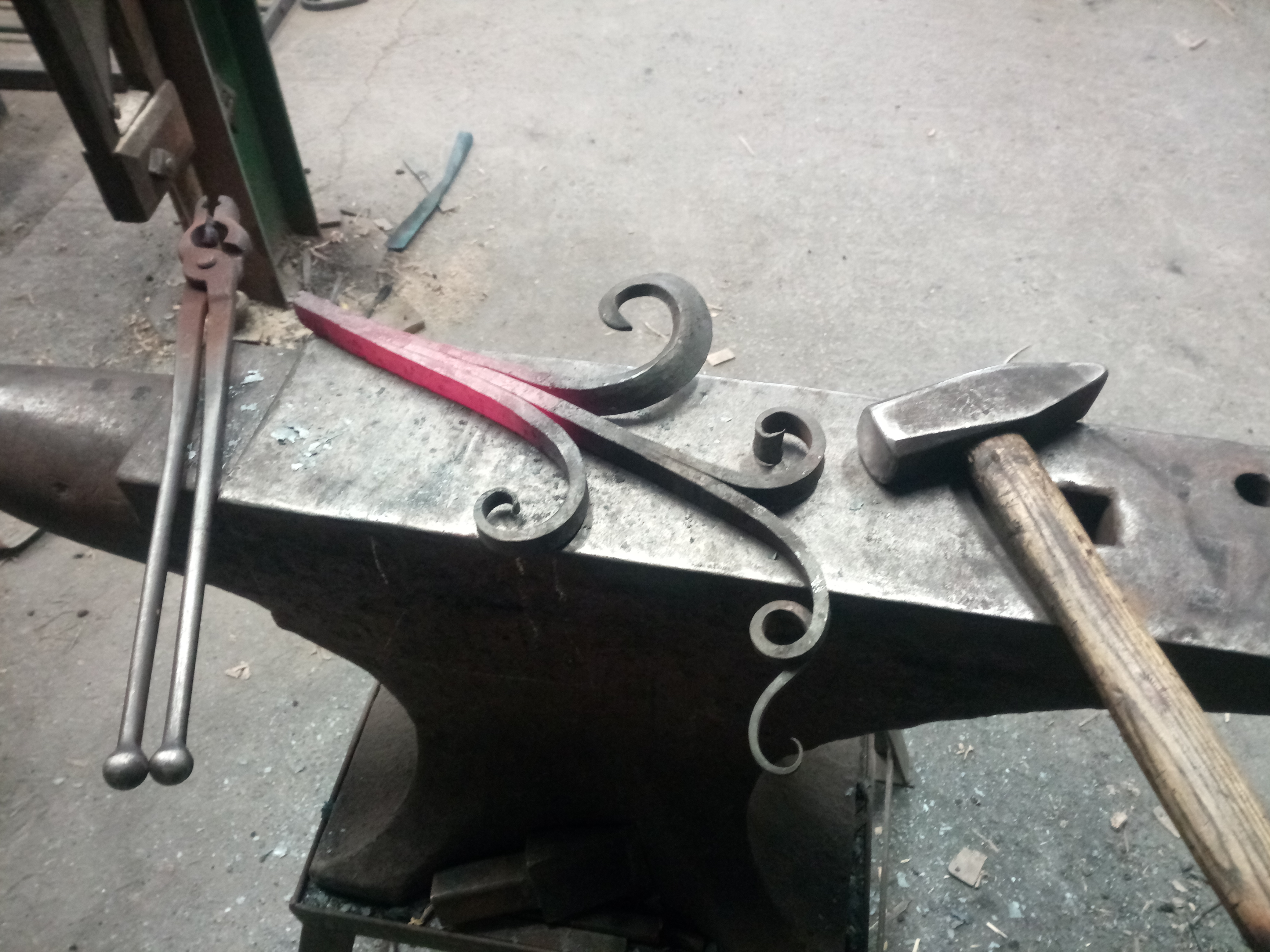 Phoenix Forge scroll ironwork